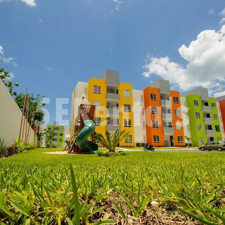 Apartamento Escoto en PDC Playa del Carmen Eksteriør billede