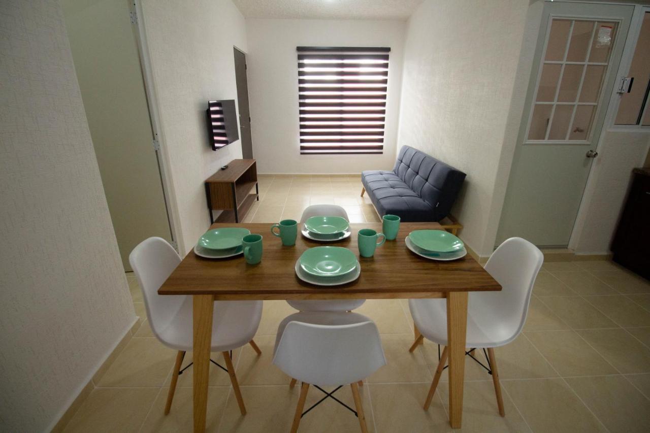 Apartamento Escoto en PDC Playa del Carmen Eksteriør billede