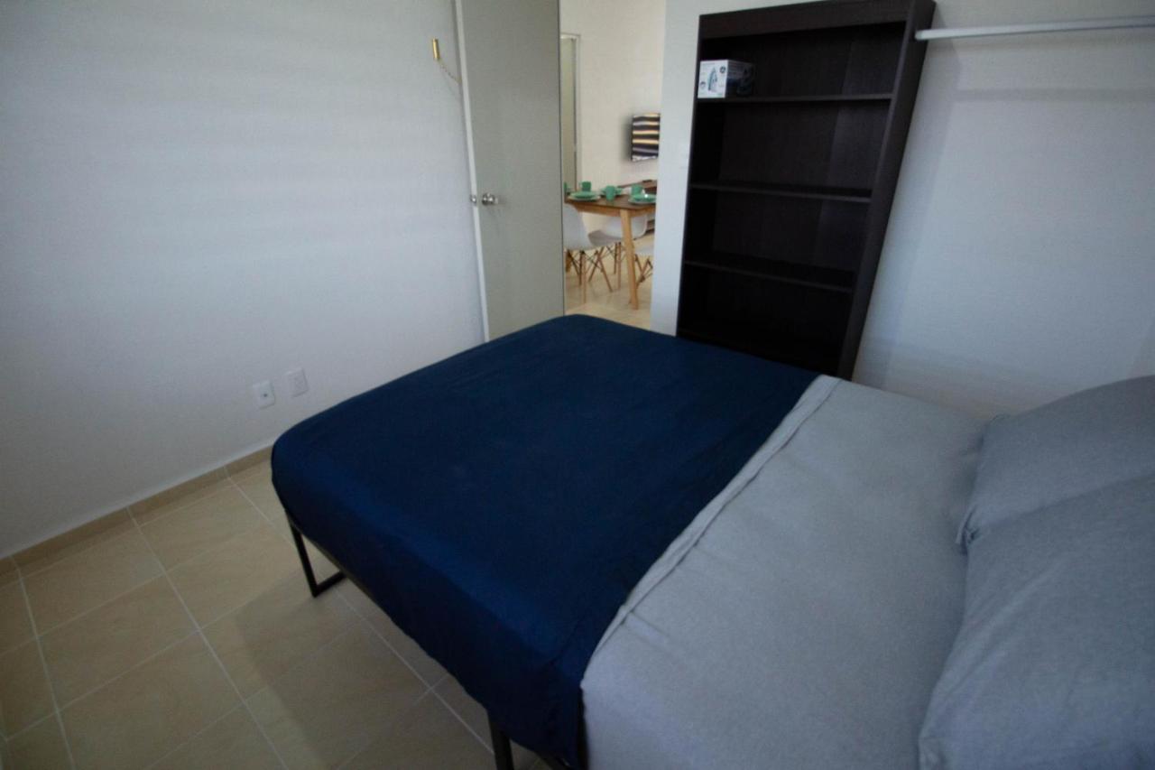 Apartamento Escoto en PDC Playa del Carmen Eksteriør billede