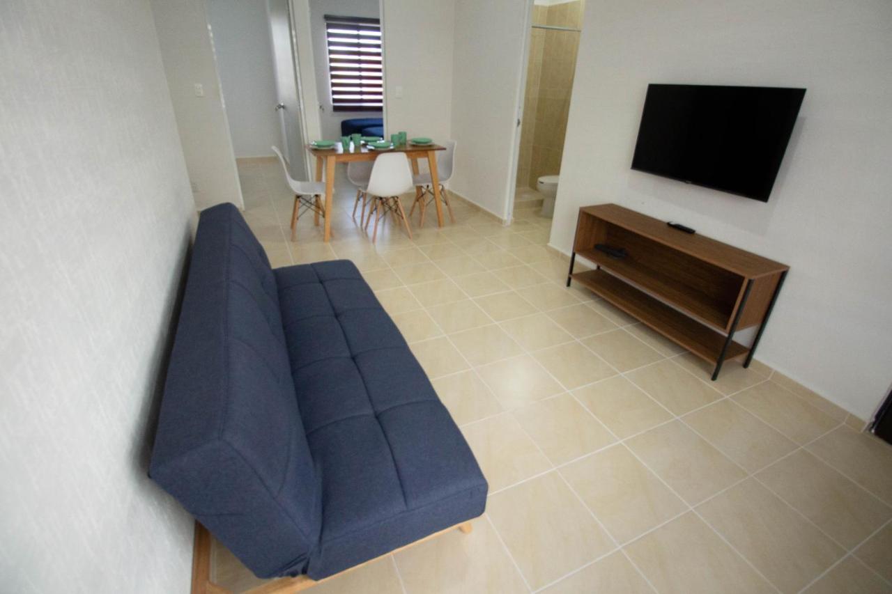 Apartamento Escoto en PDC Playa del Carmen Eksteriør billede