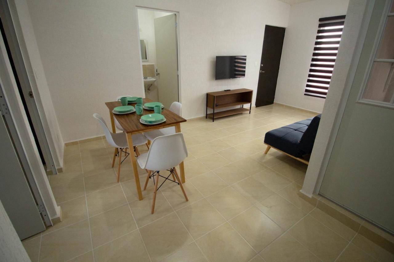 Apartamento Escoto en PDC Playa del Carmen Eksteriør billede