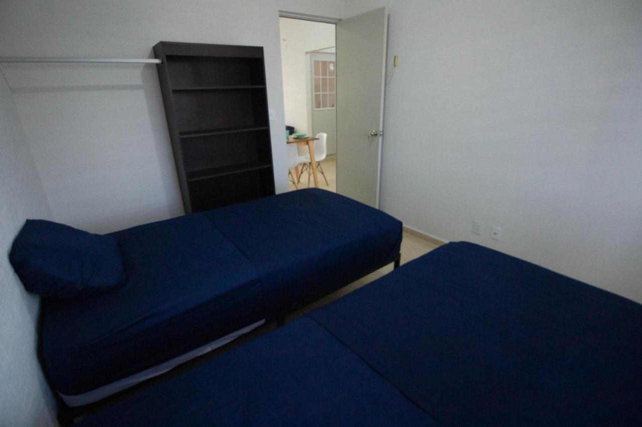 Apartamento Escoto en PDC Playa del Carmen Eksteriør billede