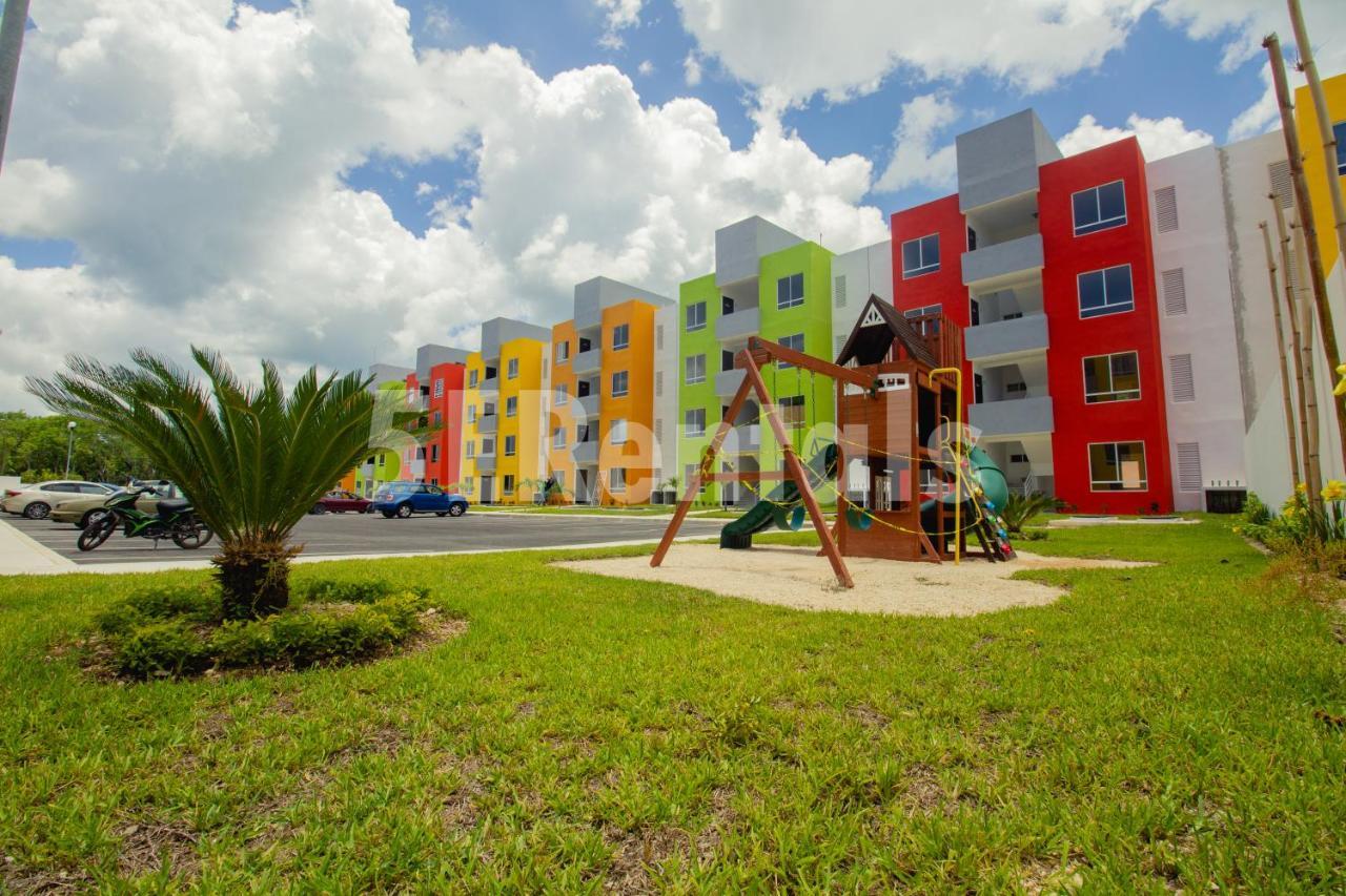Apartamento Escoto en PDC Playa del Carmen Eksteriør billede